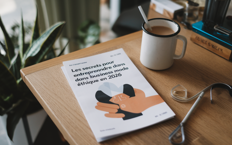 Les secrets pour entreprendre dans le business mode éthique en 2026