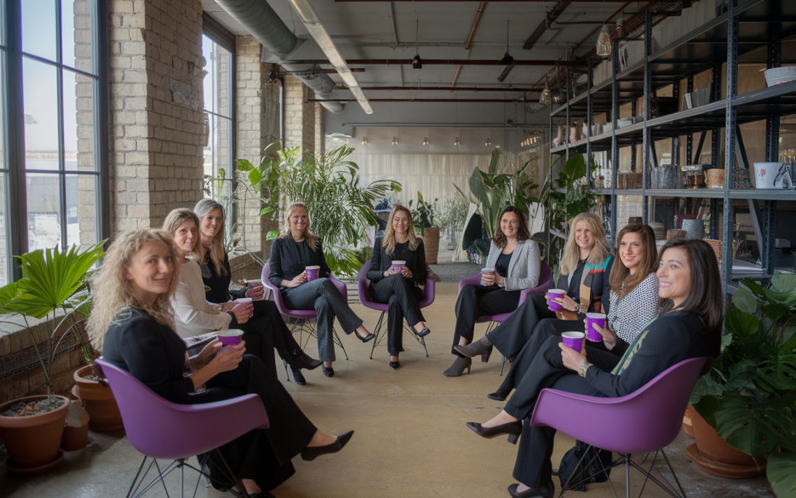 Le club femmes entrepreneurs : un réseau puissant en 2026 !