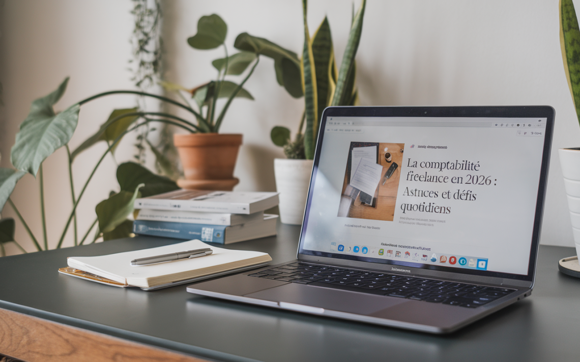 La comptabilité freelance en 2026 : astuces et défis quotidiens