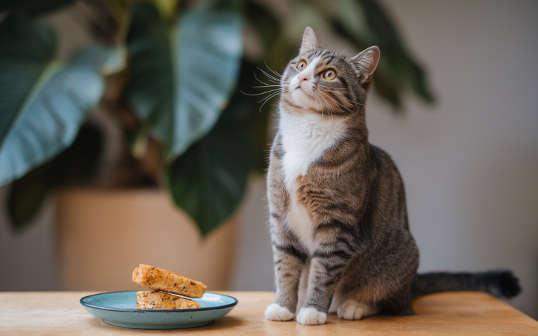 Réveiller l'appétit de votre chat avec des friandises maison