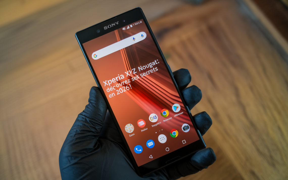 Xperia XZ Nougat : découvrez ses secrets en 2026 !