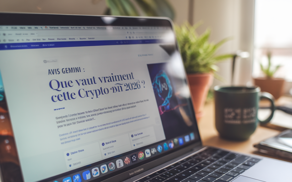 Avis gemini : que vaut vraiment cette crypto en 2026 ?