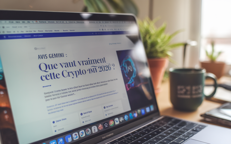 Avis gemini : que vaut vraiment cette crypto en 2026 ?